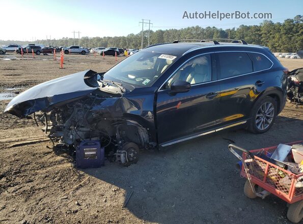 JM3TCBDYXM0503905 2021 MAZDA CX-9 Blue Przód lewy