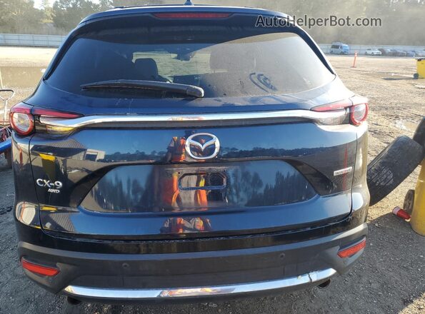 JM3TCBDYXM0503905 2021 MAZDA CX-9 Blue Widok z tyłu