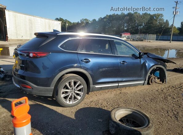 JM3TCBDYXM0503905 2021 MAZDA CX-9 Blue Tył prawy