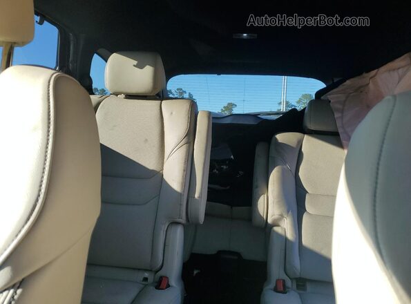 JM3TCBDYXM0503905 2021 MAZDA CX-9 Blue Widok tylnych siedzeń