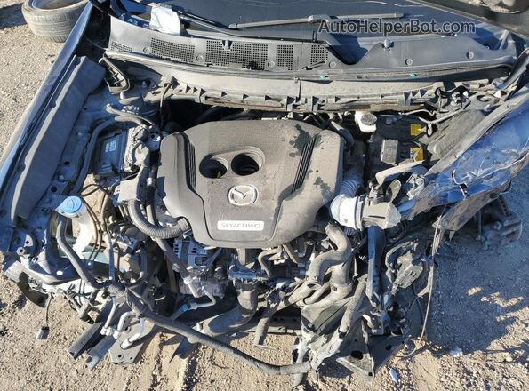 JM3TCBDYXM0503905 2021 MAZDA CX-9 Blue Widok komory silnika
