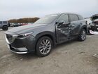 2021 Mazda Cx-9 Grand Touring Gray vin: JM3TCBDYXM0537522