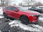 2021 Mazda Cx-9 Signature Red vin: JM3TCBEY0M0541562