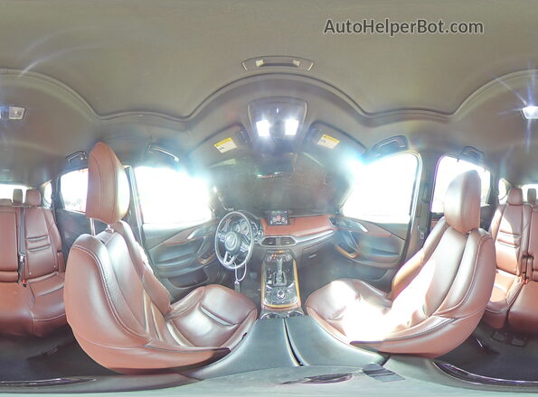JM3TCBEY1H0135408 2017 MAZDA CX-9 Черный Панорамный вид салона 360°