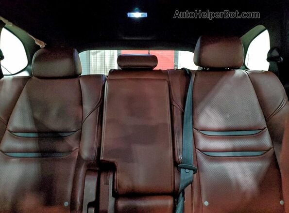 JM3TCBEY5G0114382 2016 MAZDA CX-9 Белый Вид задних сидений