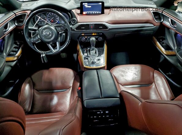 JM3TCBEY5G0114382 2016 MAZDA CX-9 Белый Вид панели приборов