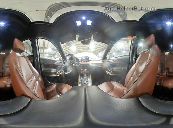 JM3TCBEY5G0114382 2016 MAZDA CX-9 Белый Панорамный вид салона 360°