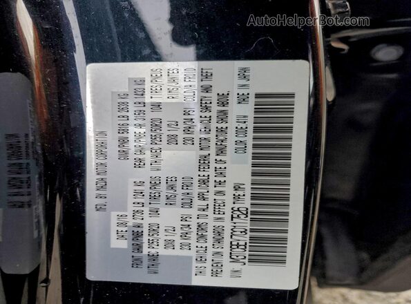 JM3TCBEY7G0117526 2016 MAZDA CX-9 Черный Панорамный вид салона 360°