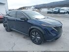 2023 Nissan Aryia   Blue vin: JN1AF0BA0PM402163