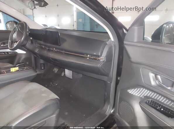 JN1AF0BA2PM403489 2023 NISSAN ARIYA Black Widok wnętrza z przodu