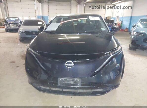 JN1AF0BA2PM403489 2023 NISSAN ARIYA Black Widok zestawu wskaźników