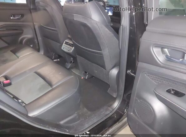 JN1AF0BA2PM403489 2023 NISSAN ARIYA Black Widok naklejki z numerem VIN