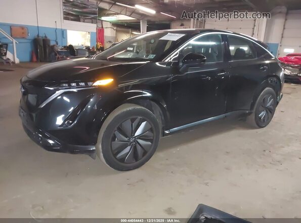 JN1AF0BA2PM403489 2023 NISSAN ARIYA Black Przód lewy