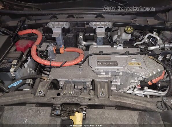 JN1AF0BA2PM403489 2023 NISSAN ARIYA Black Widok z tyłu