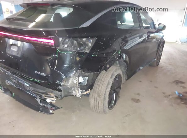 JN1AF0BA2PM403489 2023 NISSAN ARIYA Black Widok z przodu