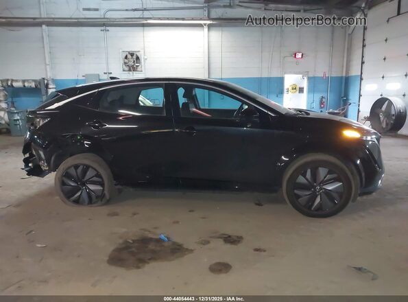 JN1AF0BA2PM403489 2023 NISSAN ARIYA Black Widok wnętrza z tyłu