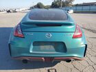 2018 Nissan 370z Base Бирюзовый vin: JN1AZ4EHXJM572299