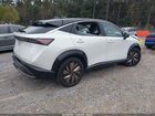2023 Nissan Aryia   White vin: JN1BF0BA6PM402219