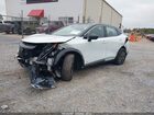 2023 Nissan Aryia   White vin: JN1BF0BA6PM402219