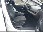 2023 Nissan Aryia   White vin: JN1BF0BA6PM402219