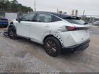 2023 Nissan Aryia   White vin: JN1BF0BA6PM402219