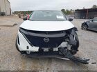 2023 Nissan Aryia   White vin: JN1BF0BA6PM402219