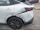 2023 Nissan Aryia   White vin: JN1BF0BA6PM402219