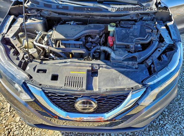 JN1BJ1AW2MW660948 2021 NISSAN ROGUE Серебряный Вид подкапотного пространства