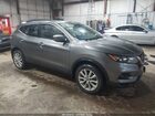 2022 Nissan Rogue Sport S Awd Xtronic Cvt Gray vin: JN1BJ1AW2NW477017