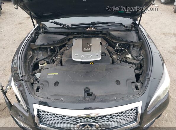 JN1BY1AP1HM740926 2017 INFINITI Q70 Черный Вид сзади