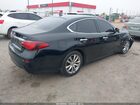 2017 Infiniti Q70 3.7 Черный vin: JN1BY1AP1HM740926