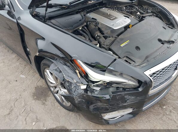 JN1BY1AP1HM740926 2017 INFINITI Q70 Черный Вид спереди