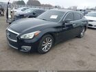 2017 Infiniti Q70 3.7 Черный vin: JN1BY1AP1HM740926