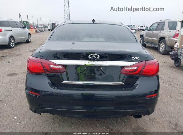 JN1BY1AP1HM740926 2017 INFINITI Q70 Черный 