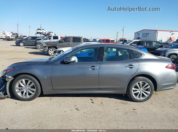 JN1BY1AP6JM181122 2018 INFINITI Q70 Серый 