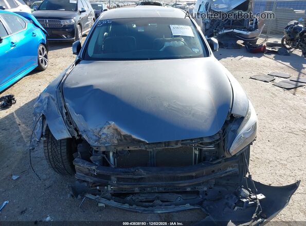 JN1BY1AP6JM181122 2018 INFINITI Q70 Серый Вид задней части салона