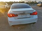 2017 Infiniti Q70 3.7 Белый vin: JN1BY1AP7HM741059