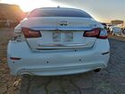 2017 Infiniti Q70 3.7 Белый vin: JN1BY1AP7HM741482