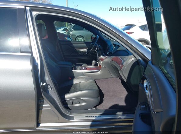 JN1BY1AP7KM500111 2019 INFINITI Q70 Серый Вид салона спереди