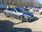 2019 Infiniti Q70 3.7 Luxe Серый vin: JN1BY1AP7KM500111
