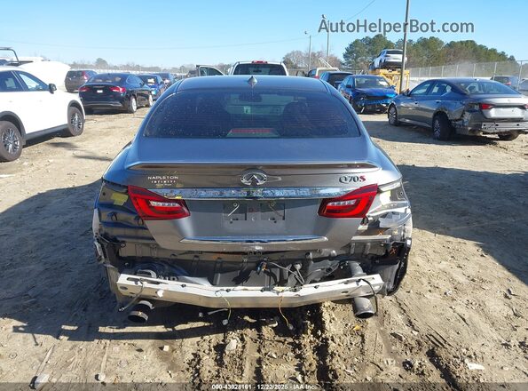 JN1BY1AP7KM500111 2019 INFINITI Q70 Серый 