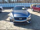 2019 Infiniti Q70 3.7 Luxe Серый vin: JN1BY1AP7KM500111