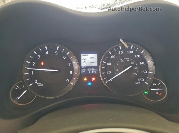 JN1BY1APXKM500037 2019 INFINITI Q70 Серый Вид щитка приборов