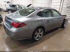 2018 Infiniti Q70 3.7x Luxe Серебряный vin: JN1BY1AR7JM220592