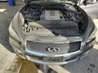 2019 Infiniti Q70l 3.7 Luxe Серый vin: JN1BY1PR4KM720055