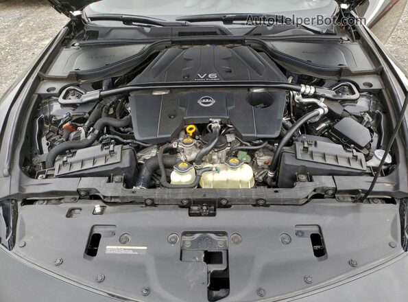 JN1BZ4BH0PM310213 2023 NISSAN Z Черный Вид задней части салона