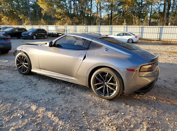 JN1BZ4BH0RM363531 2024 NISSAN Z Серый Задняя левая четверть