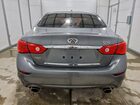 2017 Infiniti Q50 Base Серебряный vin: JN1CV7AR4HM681324