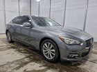 2017 Infiniti Q50 Base Серебряный vin: JN1CV7AR4HM681324