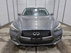 2017 Infiniti Q50 Base Серебряный vin: JN1CV7AR4HM681324